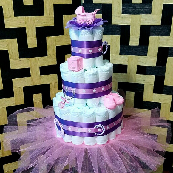 Diaper cake - Picture 1 of 1
